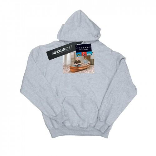 Friends Vrienden jongens boot foto hoodie