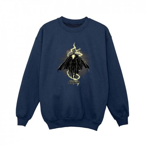 DC Comics jongens zwarte Adam Hovering Bolt sweatshirt