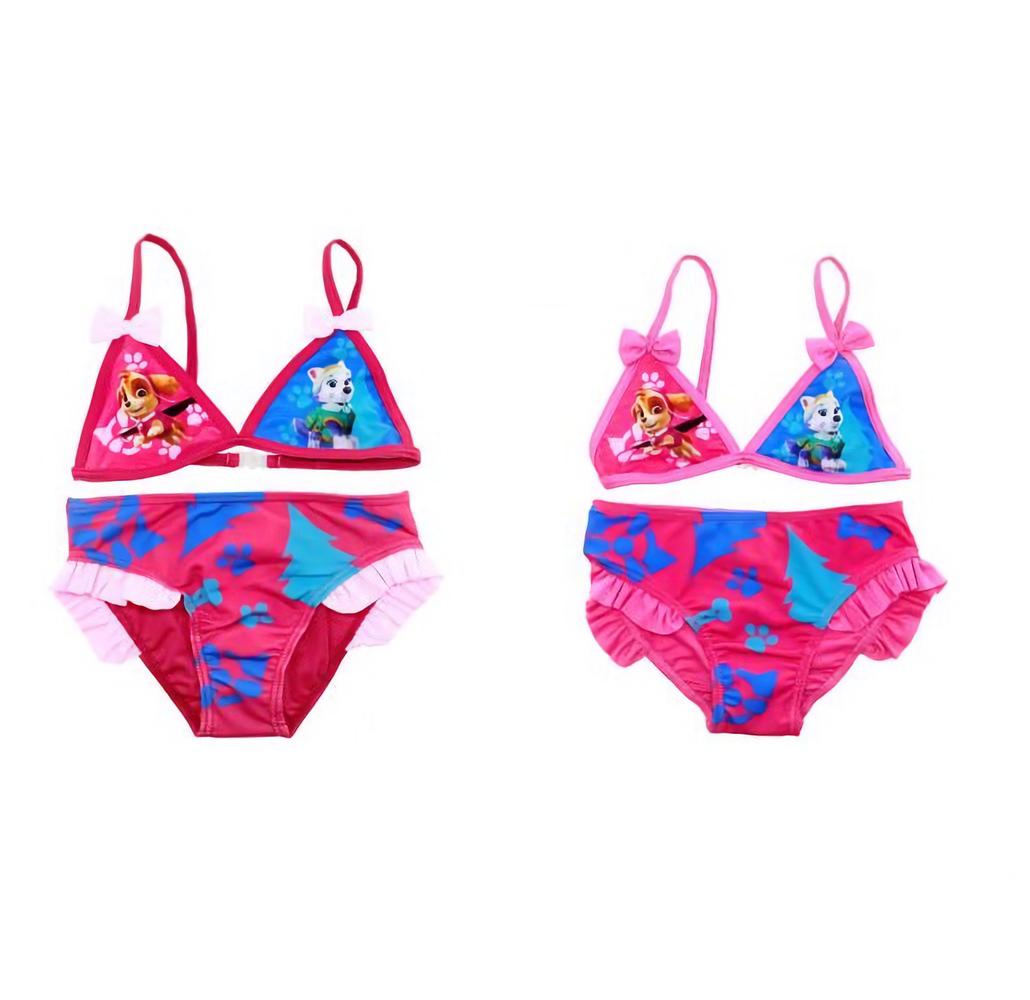 Pat Patrouille Maillot de Bain Fille  - Maillot Bikini