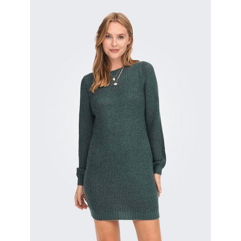 JDY Mini-jurk WHITNEY MEGAN L/S BOAT DRESS KNT NOOS