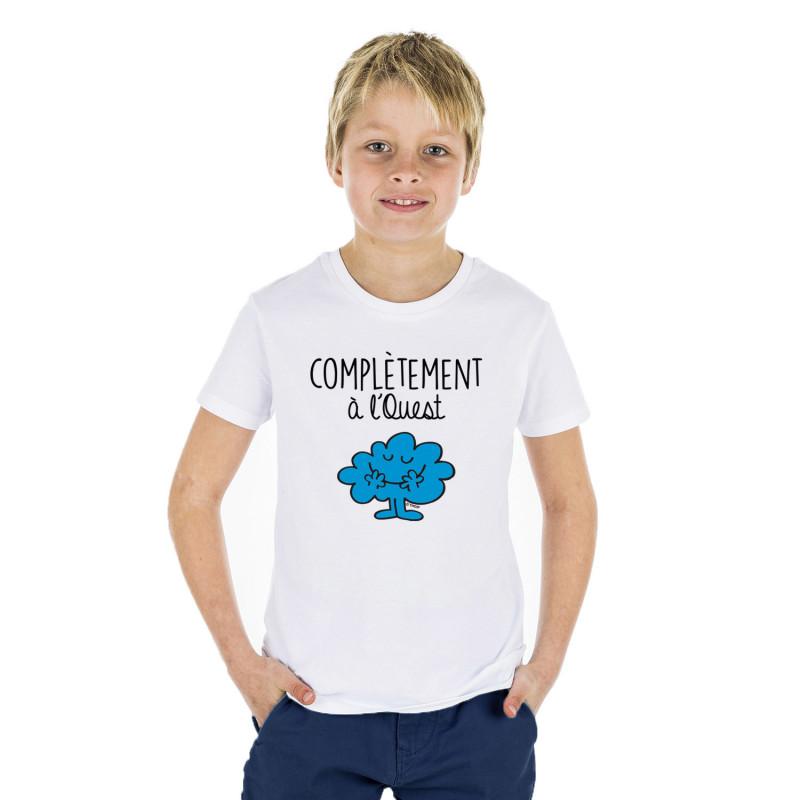 Monsieur Madame COMPLEET WEST Kindershirt