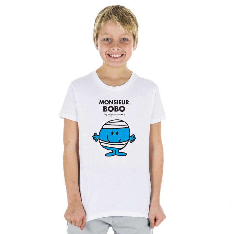 Monsieur Madame Kinder T-shirt MONSIEUR BOBO