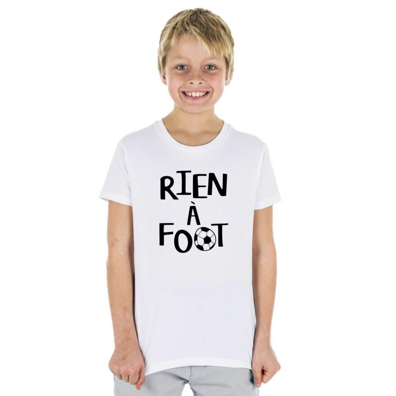 Les Éphémères Tshirt Enfant RIEN À FOOT