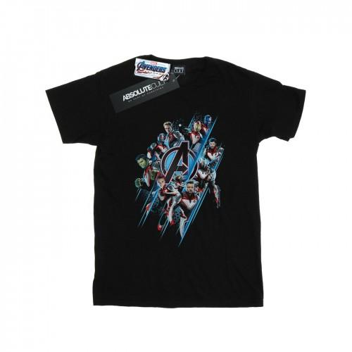 Marvel Boys Avengers Endgame Logo Team T-shirt