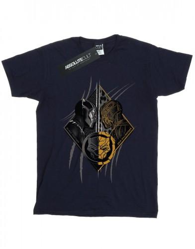 Marvel Boys Black Panther versus Killmonger T-shirt