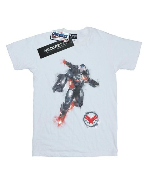 Marvel Boys Avengers Endgame geschilderd oorlogsmachine T-shirt