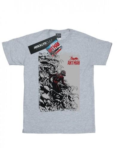 Marvel jongens Ant-Man leger T-shirt