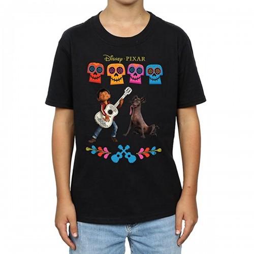 Coco Katoenen T-shirt met  Boys Miguel-logo