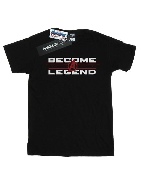 Marvel Boys Avengers Endgame Word een legendarisch T-shirt