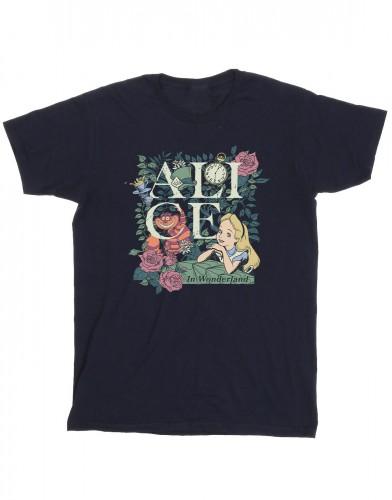 Disney jongens Alice In Wonderland groene tuin T-shirt