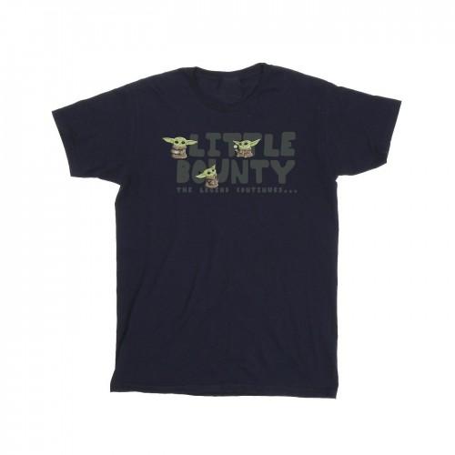 Pertemba FR - Apparel Star Wars The Mandalorian Boys Little Bounty Hunter T-shirt