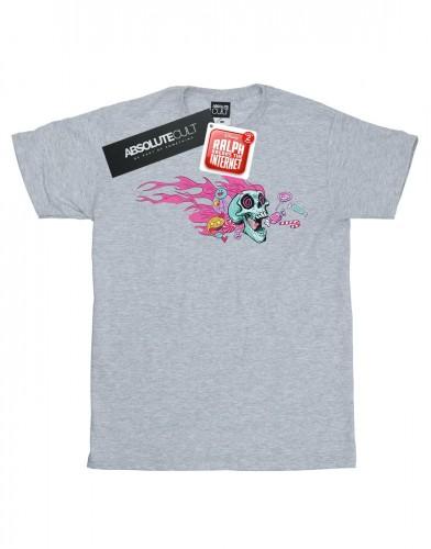 Disney jongens Wreck It Ralph Candy Skull T-shirt