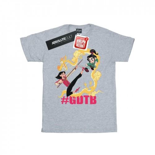 Disney jongens Wreck It Ralph Mulan en Vanellope T-shirt