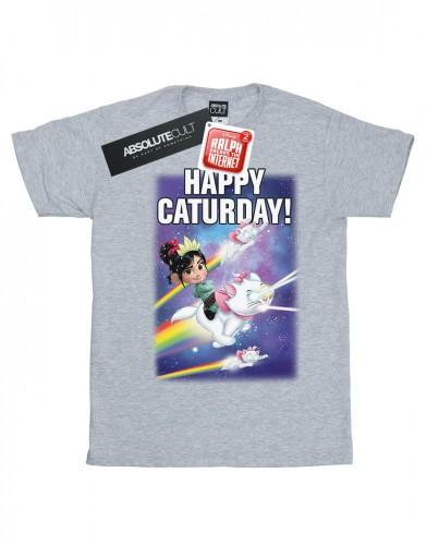 Disney jongens Wreck It Ralph Happy Caturday T-shirt