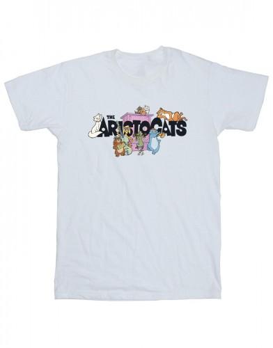 Disney jongens het Aristocats muzieklogo T-shirt