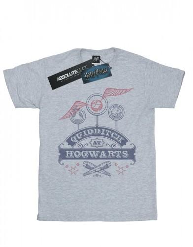 Harry Potter jongens Zwerkbal op Zweinstein T-shirt