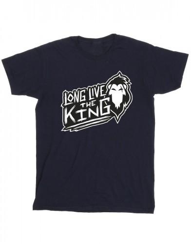 Disney Jongens De Leeuwenkoning De Koning T-shirt