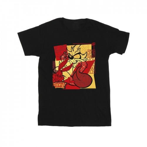 Looney Tunes Boys Taz Bugs Rabbit Nieuwjaar T-shirt