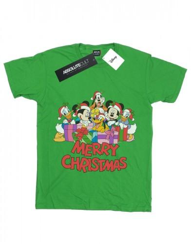 Disney jongens Mickey Mouse en vrienden kerst T-shirt