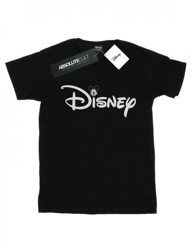 Disney jongens Mickey Mouse logo hoofd T-shirt