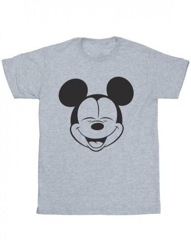 Disney jongens Mickey Mouse gesloten ogen T-shirt