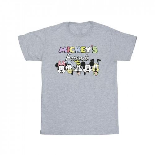 Disney jongens Mickey Mouse en vrienden gezichten T-shirt