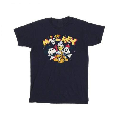 Disney jongens Mickey Mouse groep T-shirt