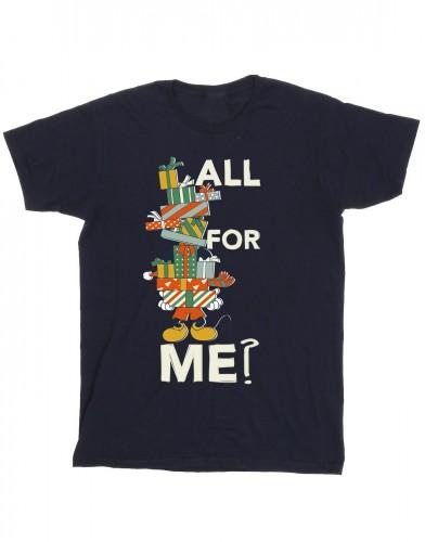 Disney Boys Mickey Mouse presenteert All For Me T-shirt