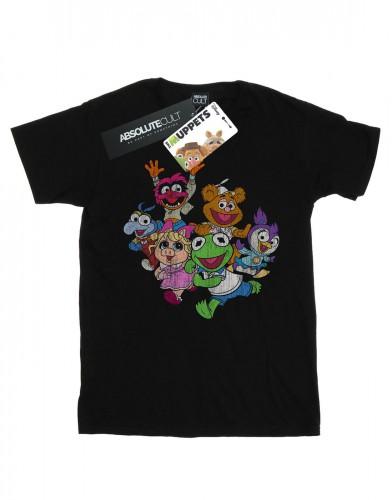 Disney jongens de Muppets Muppet Babies kleurgroep T-shirt