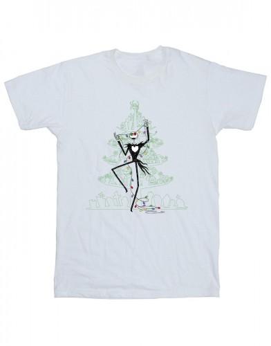 Disney Boys The Nightmare Before Christmas Tree groen T-shirt