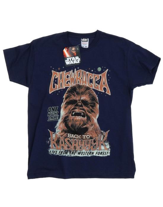 Star Wars jongens Chewbacca Rock poster T-shirt