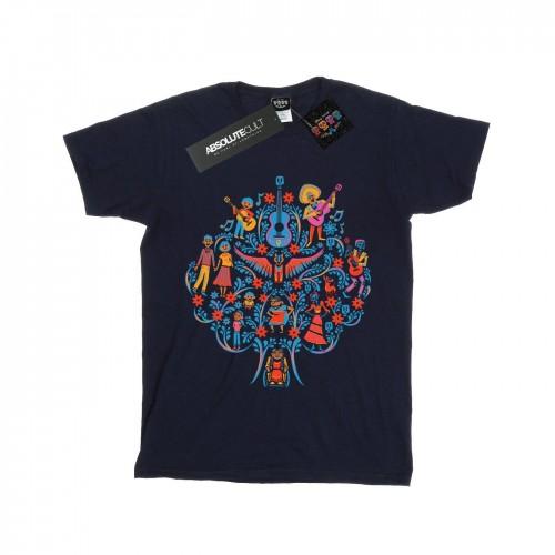 Disney jongens Coco Tree patroon T-shirt