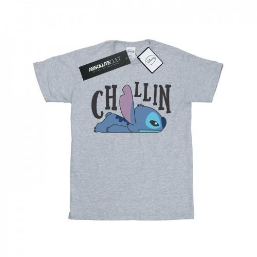 Disney Lilo en Stitch Chillin T-shirt voor jongens