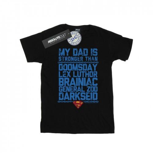 DC Comics Boys Superman Mijn vader is sterker dan T-shirt