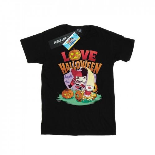 DC Comics jongens Super Friends Harley Quinn Love Halloween T-shirt