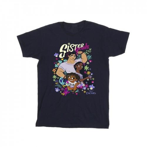 Disney jongens Encanto zuster doelen T-shirt