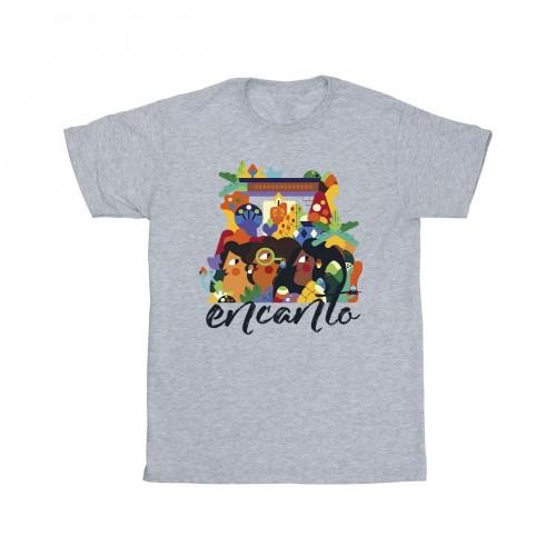 Disney jongens Encanto zusters T-shirt