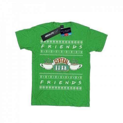 Friends Vrienden Fair Isle Central Perk T-shirt voor jongens