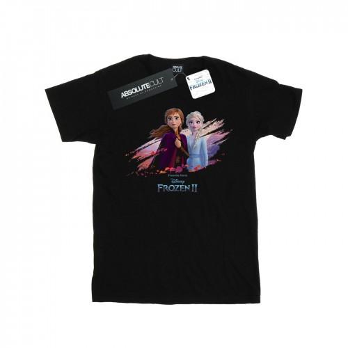 Disney jongens Frozen 2 Elsa en Anna Nature is Beautiful T-shirt