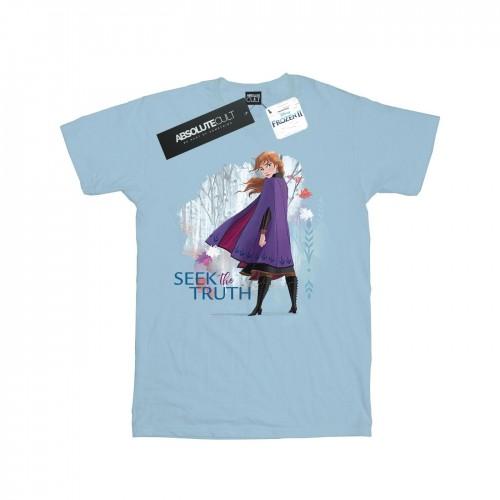 Disney jongens Frozen 2 Anna zoeken naar de waarheid T-shirt