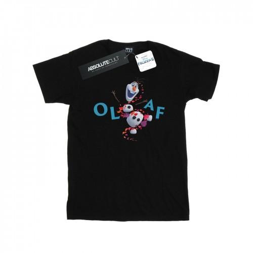 Disney Frozen 2 Olaf Leaf Jump T-shirt voor jongens