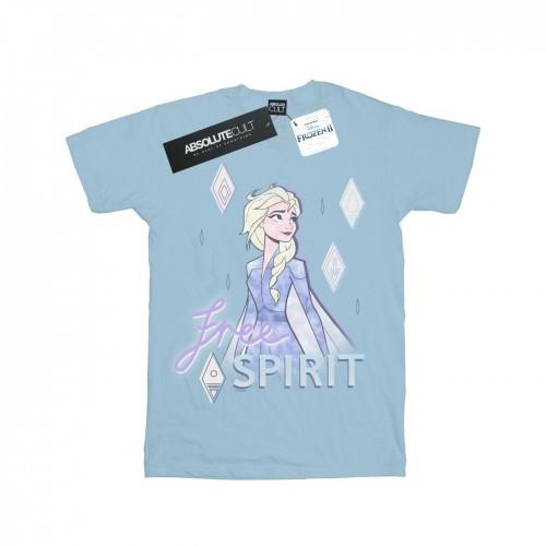 Disney jongens Frozen 2 Elsa Free Spirit T-shirt