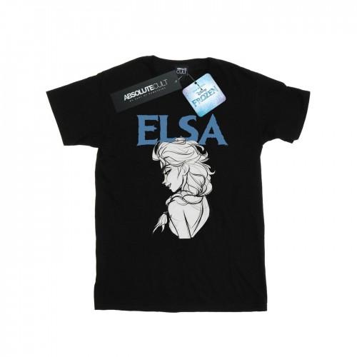 Disney Frozen Elsa Profielschets T-shirt voor jongens