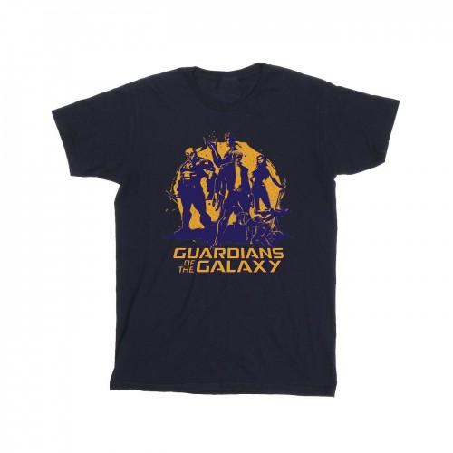 Guardians Of The Galaxy jongens zonsondergang Guardians T-shirt