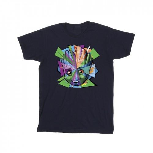 Marvel Boys Guardians of the Galaxy Groot verbrijzeld T-shirt