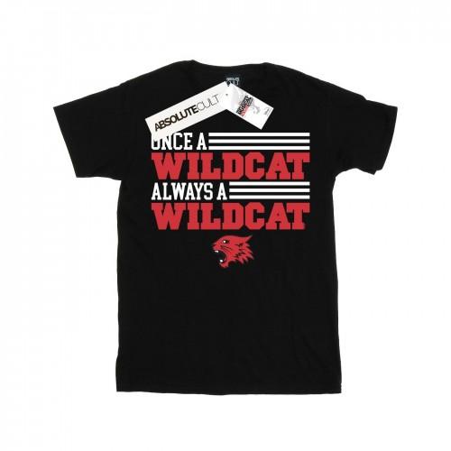 Disney Boys High School Musical de musical ooit een wilde kat T-shirt