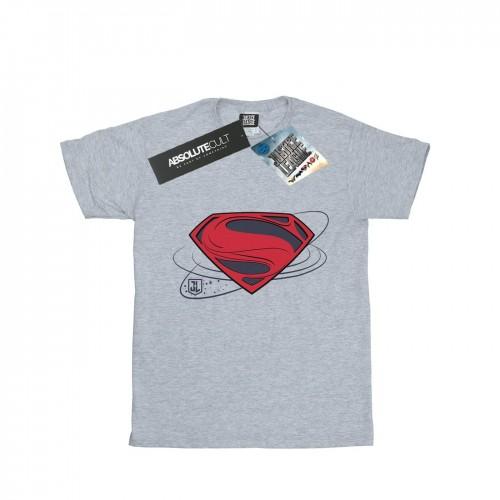 DC Comics jongens Justice League film Superman logo T-shirt