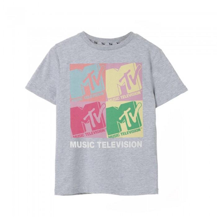 Pertemba FR - Apparel MTV Girls Colour Block Marl T-Shirt