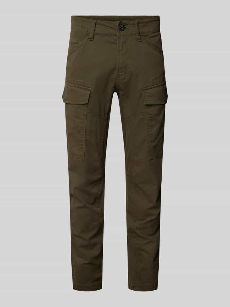 G-Star Raw Tapered fit cargobroek met riemlussen, model 'Rovic'