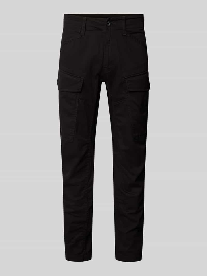 G-Star Raw Tapered fit cargobroek met riemlussen, model 'Rovic'